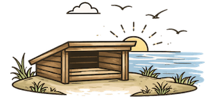 Shelter – naturnahe Übernachtungsplätze